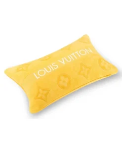 LVacation kleines Kissen Yellow
