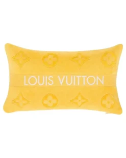 LVacation kleines Kissen Yellow