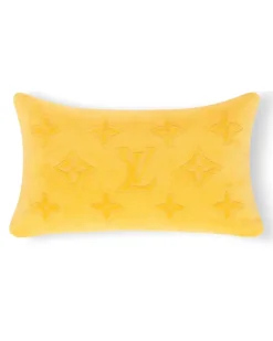 LVacation kleines Kissen Yellow