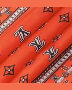 LV Bandana Carré 55 Red