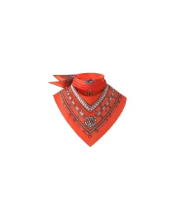 LV Bandana Carré 55 Red