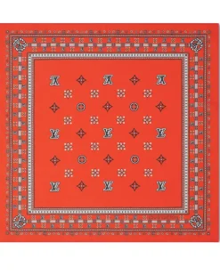 LV Bandana Carré 55 Red