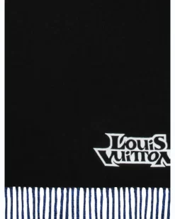 LV Dove Schal Black