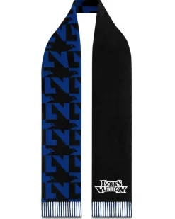 LV Dove Schal Black