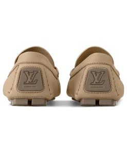 LV Driver Mokassin Beige