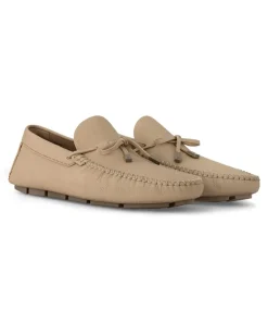 LV Driver Mokassin Beige