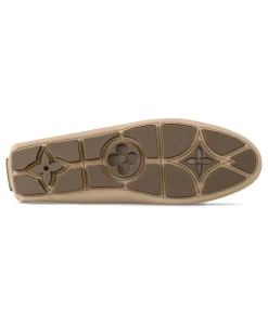 LV Driver Mokassin Beige