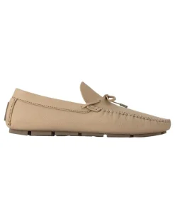 LV Driver Mokassin Beige