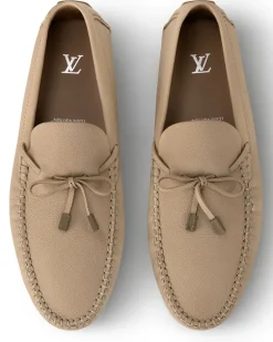 LV Driver Mokassin Beige