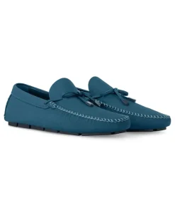 LV Driver Mokassin Blue