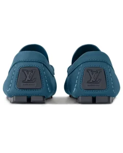 LV Driver Mokassin Blue