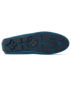 LV Driver Mokassin Blue