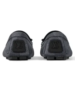 LV Driver Mokassin Grey
