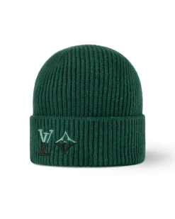 LV Dual Beanie Green