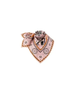 LV Feathers Carré 70 Pink