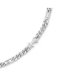 LV Figaro Halskette Silver