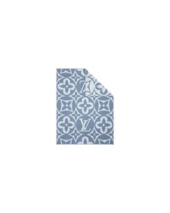 LV Medallion Decke Blue