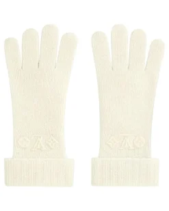 LV Monogram 3D Handschuhe Beige
