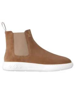 LV Pacific Chelsea-Boot Beige