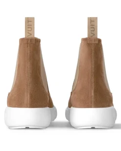 LV Pacific Chelsea-Boot Beige