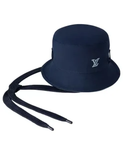LV Play Aerogram Fischerhut zum Wenden Blue