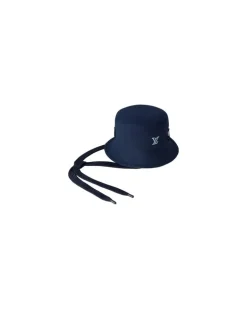 LV Play Aerogram Fischerhut zum Wenden Blue