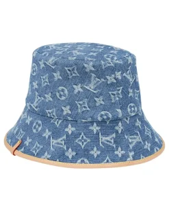 LV Remix Fischerhut Blue