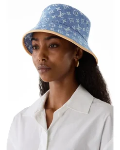 LV Remix Fischerhut Blue