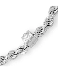 LV Rope Halskette Silver