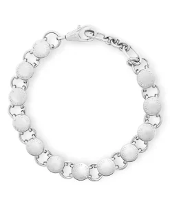 LV Studs Halskette Silver