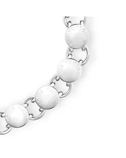 LV Studs Halskette Silver