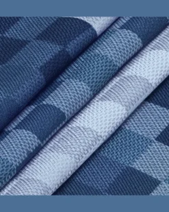 LV Vers Damier Damoflage Stola Blue