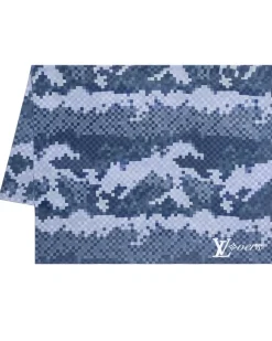 LV Vers Damier Damoflage Stola Blue