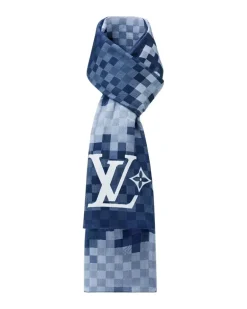 LV Vers Damier Damoflage Stola Blue