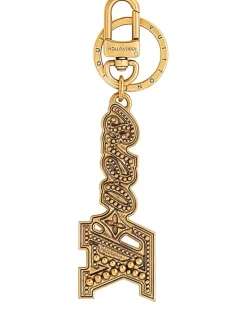 LV Vers Studs Taschenschmuck & Schlüsselanhänger Gold