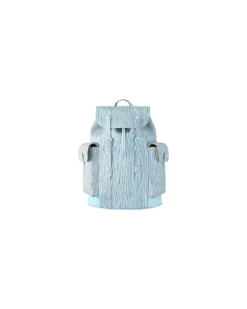 LV x Park Seo-Bo Christopher MM Rucksack Blue