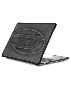 60619 Macbook 13 Laptophülle mit Logo - Grau