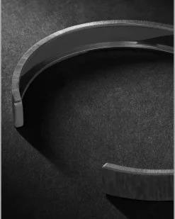 Macri Blackened White Gold Cuff Silver