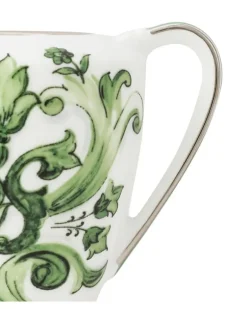 Maiolica Milchkännchen - Weiß