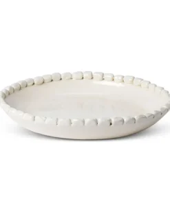 Malibu Servierplatte (37cm x 7cm) - Weiß