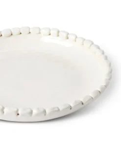 Malibu Servierplatte (37cm x 7cm) - Weiß