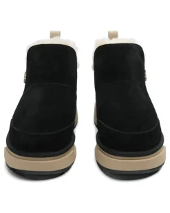 Malibu Stiefel mit Shearling-Futter - Schwarz