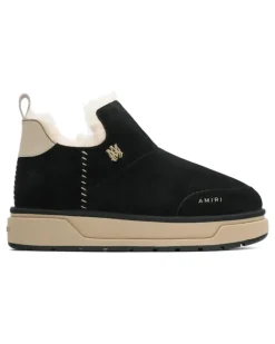 Malibu Stiefel mit Shearling-Futter - Schwarz