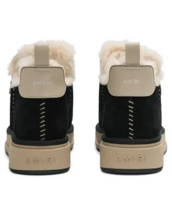 Malibu Stiefel mit Shearling-Futter - Schwarz