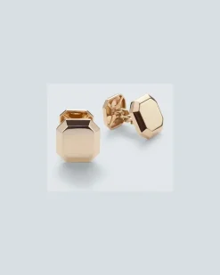 Manschettenknöpfe aus 18kt Gelbgold