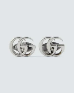Manschettenknöpfe GG aus Sterlingsilber