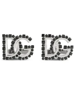 Manschettenknöpfe mit Logo - Silber