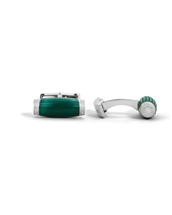 Manschettenknöpfe StarWalker PolarGreen - Grün - Edelstahl - MB134672 - Cufflinks