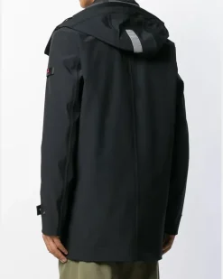 Mantel im Utility-Look - Schwarz