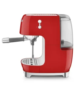 Manuelle Espressomaschine (36,4cm x 20,5cm) - Rot